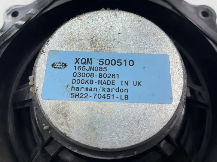 Land Rover Range Rover Sport L320 (2005 - 2009) XQM500510 Динамики задних дверей — фото 3