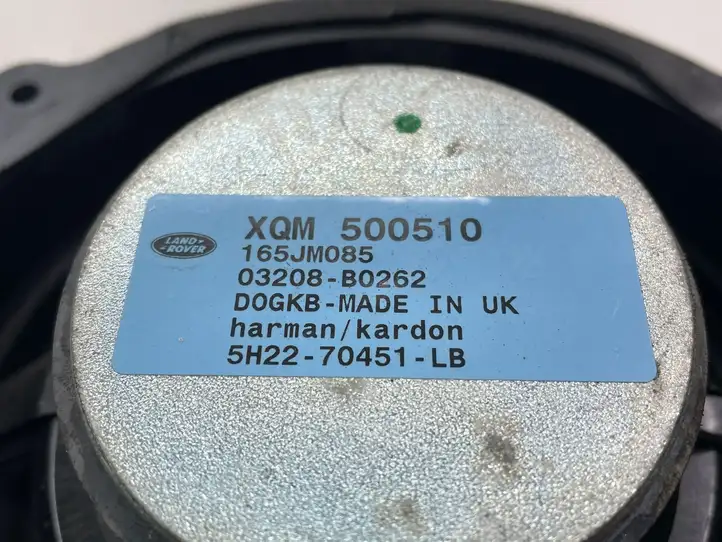 Land Rover Range Rover Sport L320 (2005 - 2009) XQM500510 Динамики задних дверей — фото 4
