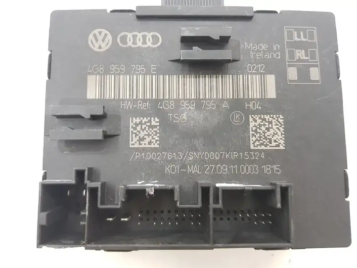 Audi A6 C7 (2011 - 2014) 4G8959795E Блок управления дверью — фото 2