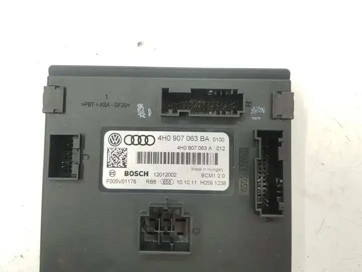 Audi A6 C7 (2011 - 2014) 4H0907063BA Модуль комфорта — фото 4