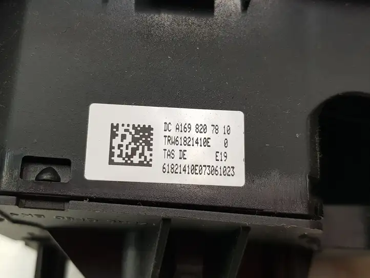 Mercedes-Benz B-class W245 (2005 - 2008) A1698207810 Кнопки на рулевом колесе — фото 5