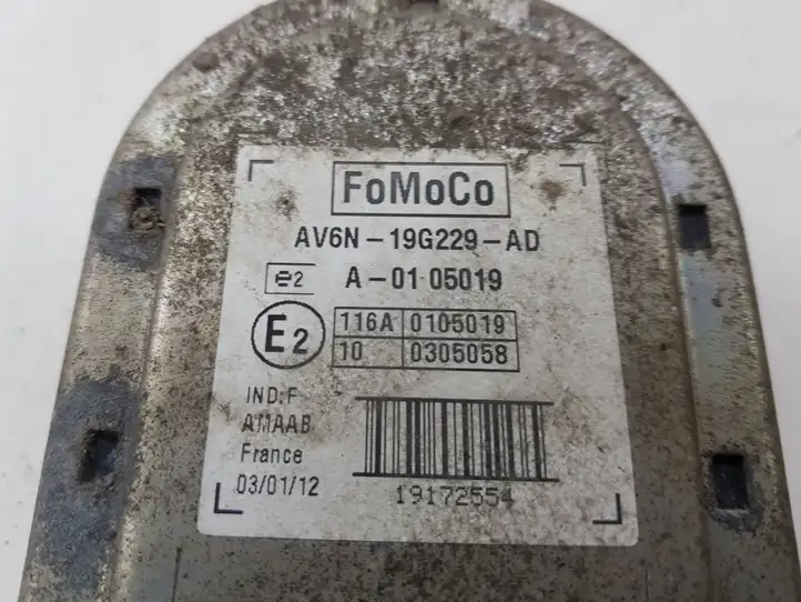 Ford Focus (2011 - 2015) AV6N19G229AD Сирена сигнализации — фото 4