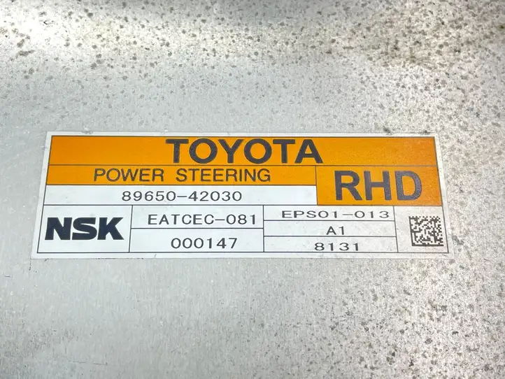 Toyota RAV 4 (XA30) (2006 - 2016) 8965042030 Блок управления усилителем руля — фото 2