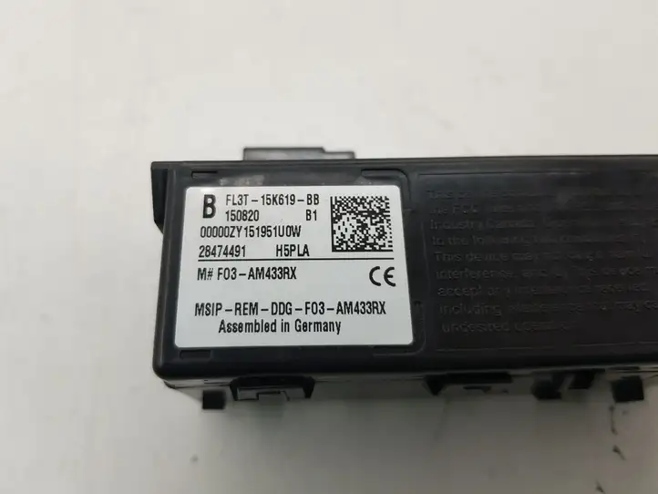 Ford Mondeo MK V (2014 - ) FL3T15K619BB Блок бесключевого доступа — фото 2