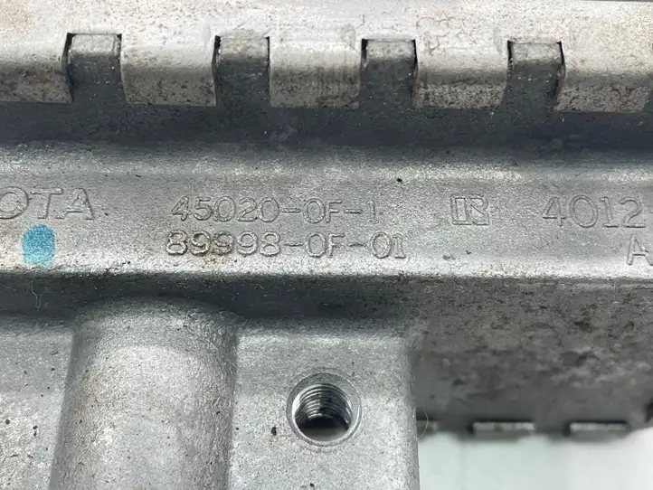 Toyota Corolla Verso AR10 (2004 - 2009) 450200F1 Блокиратор руля — фото 2