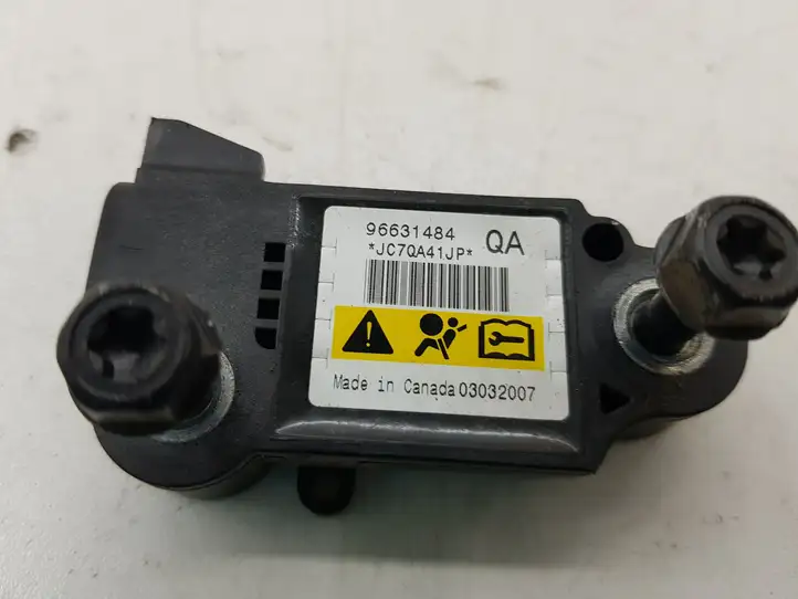 Opel Antara (2006 - 2011) 96631484 Датчик удара SRS — фото 2