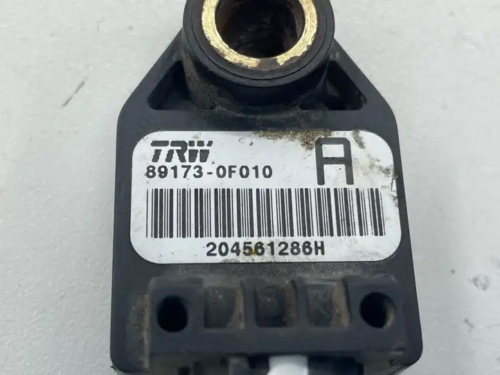 Toyota Corolla Verso AR10 (2004 - 2009) 891730F010 Датчик удара SRS — фото 3