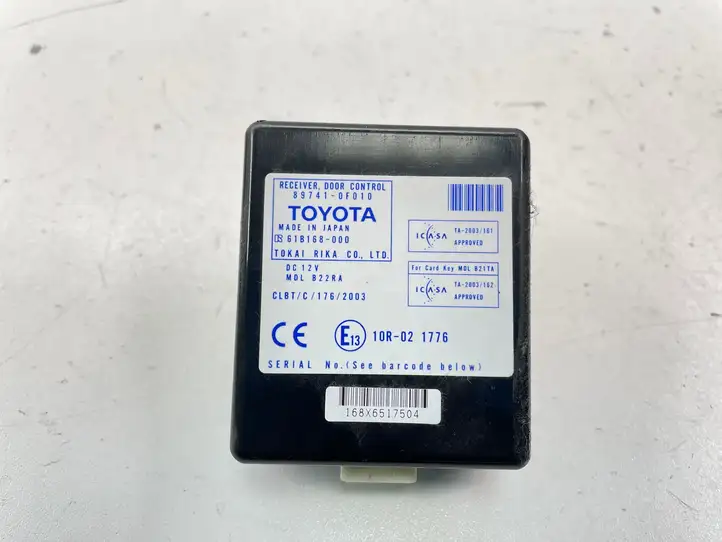 Toyota Corolla Verso AR10 (2004 - 2009) 897410F010 Прочие блоки управления — фото 1