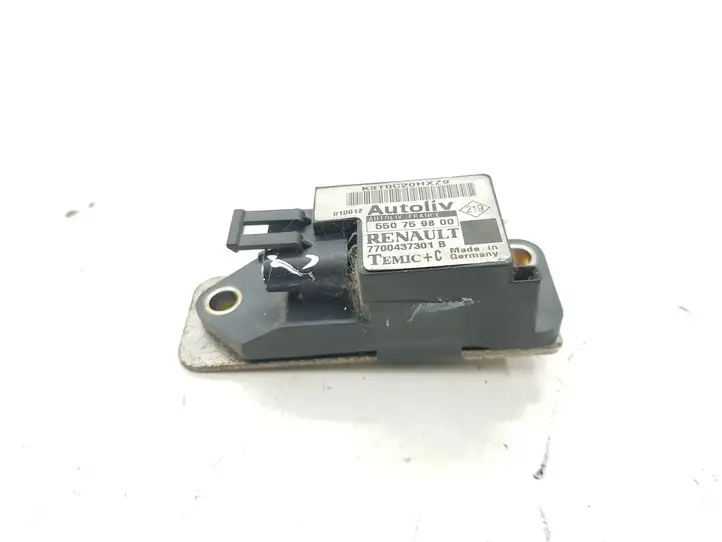 Renault Scenic I (1996 - 2003) 550759800 Датчик удара SRS — фото 1
