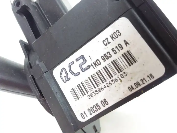 Seat Altea (2004 - 2009) 1K0953519A Переключатель стеклоочистителей — фото 3