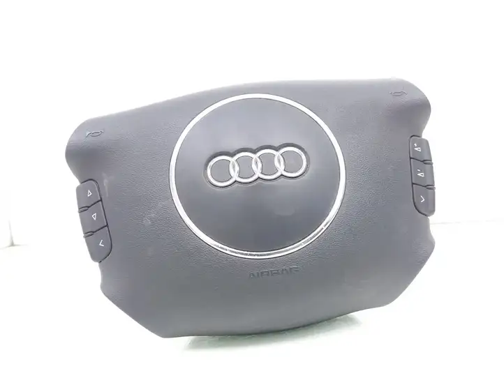 Audi A4 S4 B6 8E 8H (2000 - 2006) 8P0880201K Подушка безопасности руля — фото 1