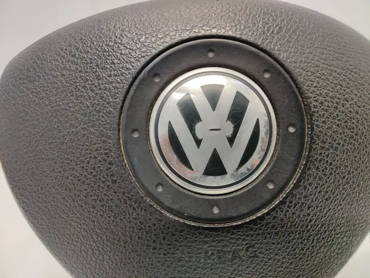 Volkswagen Caddy (2004 - 2010) 2K0880201F Подушка безопасности руля — фото 2