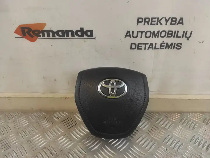 Toyota RAV 4 (XA40) (2012 - 2018) TG14A02001 Подушка безопасности руля — фото 1