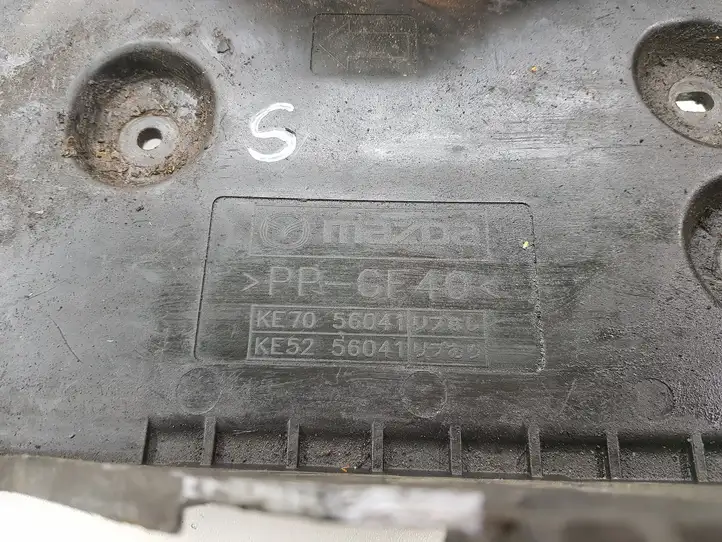 Mazda 6 (2012 - 2015) KE7056041 Площадка аккумулятора — фото 2