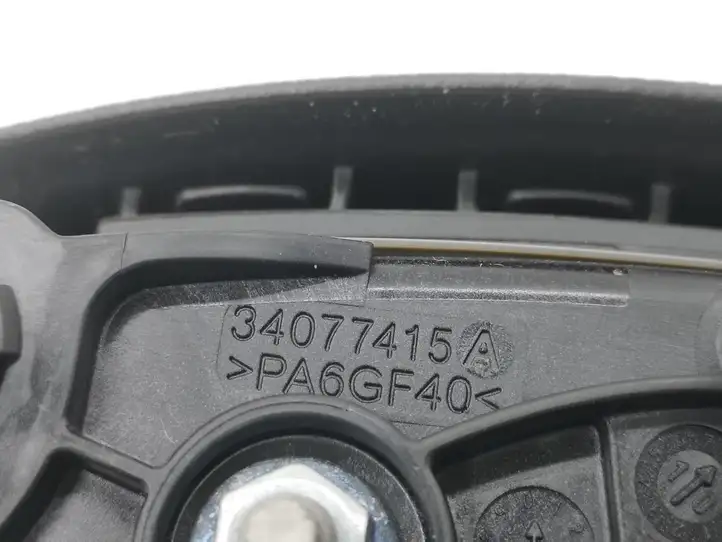 Peugeot 508 (2010 - 2014) 96863325ZE Подушка безопасности руля — фото 7
