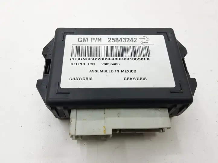 Chevrolet Captiva (2006 - 2011) 258432242 Модуль комфорта — фото 1