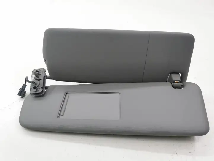 Volkswagen Touareg I (2002 - 2010) 7L6857551AQ Солнцезащитный козырек — фото 8