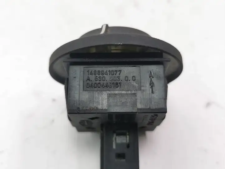 Citroen C8 (2002 - 2008) 1488941077 Кнопка кондиционера — фото 3