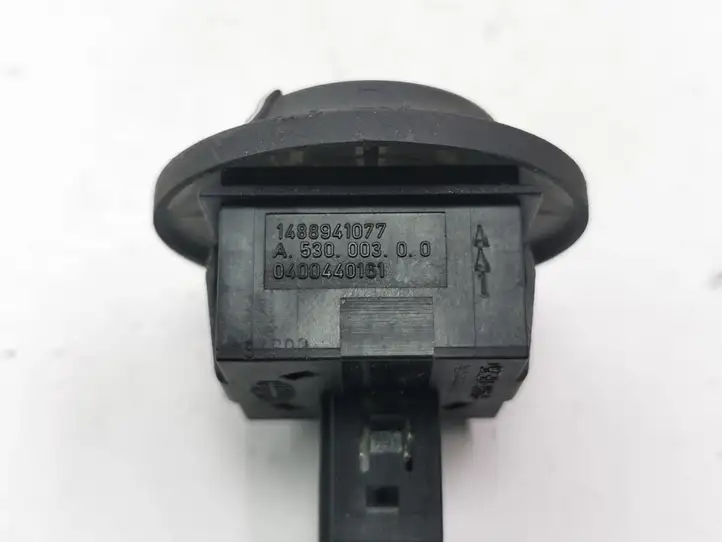 Citroen C8 (2002 - 2008) 1488941077 Кнопка кондиционера — фото 6