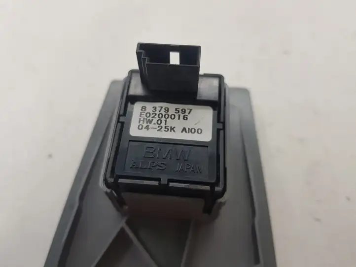 BMW 7 E65 E66 (2001 - 2008) 8379597 Кнопка стеклоподъемников — фото 6