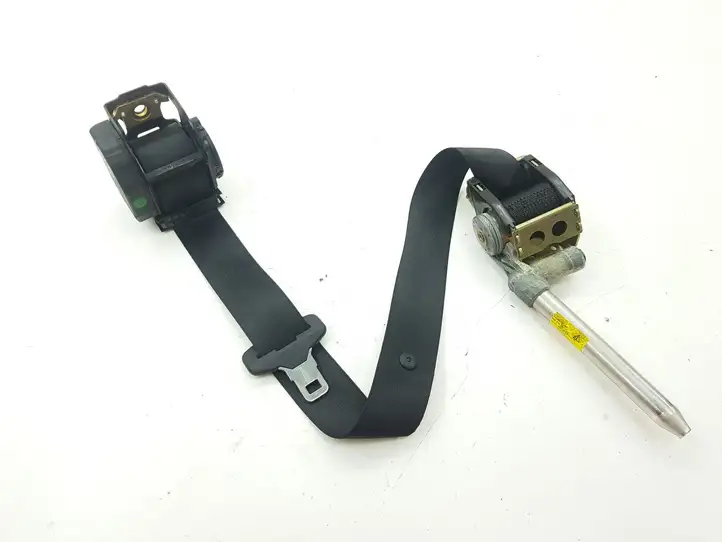 BMW 7 E65 E66 (2001 - 2008) 33018571B Задний ремень безопасности — фото 1