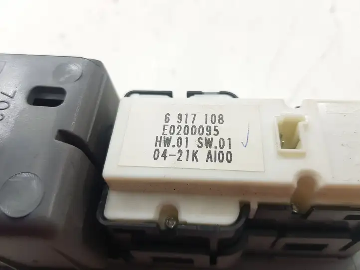 BMW 7 E65 E66 (2001 - 2008) 6917108 Кнопка стеклоподъемников — фото 8
