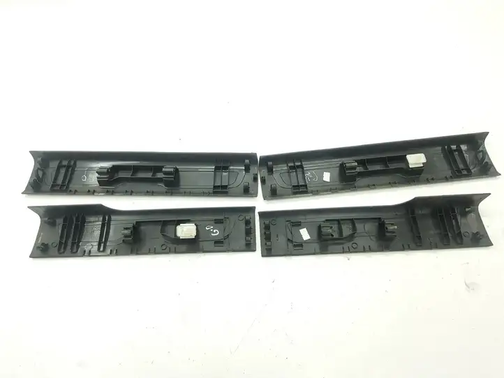 Citroen C4 Grand Picasso (2013 - 2016) 9677750777 Внутренняя обшивка порога (комплект) — фото 2