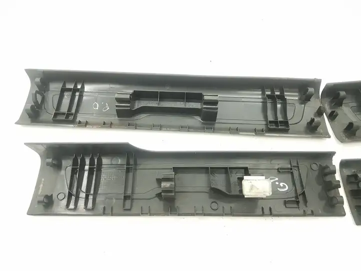 Citroen C4 Grand Picasso (2013 - 2016) 9677750777 Внутренняя обшивка порога (комплект) — фото 4