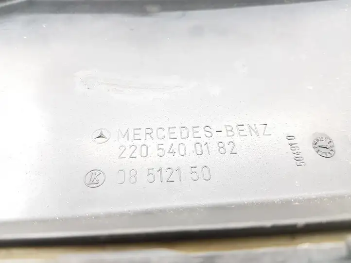 Mercedes-Benz S W220 (1998 - 2006) 2205400182 Крышка ящика предохранителей — фото 6