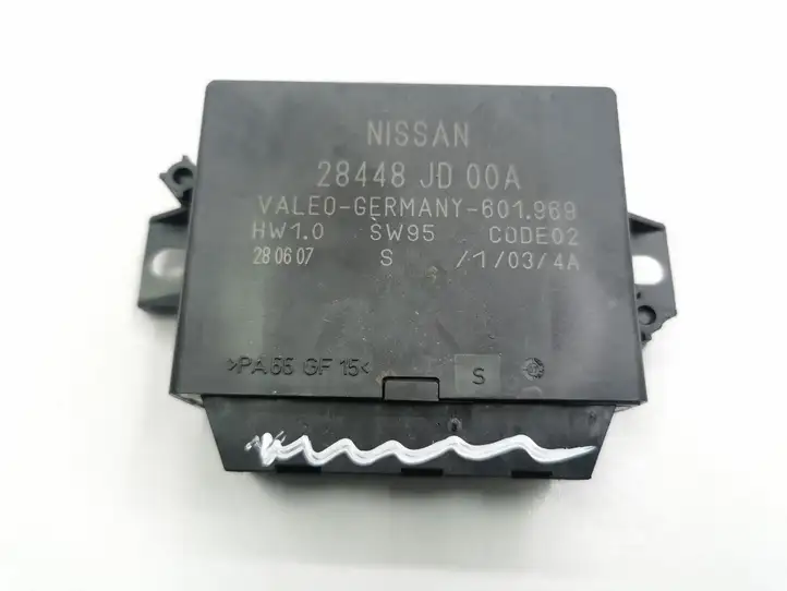 Nissan Qashqai (2006 - 2010) 28448JD00A Блок управления парктрониками — фото 1