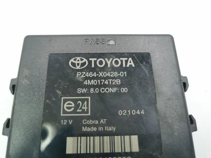Nissan Qashqai (2006 - 2010) PZ464X042801 Блок управления парктрониками — фото 4