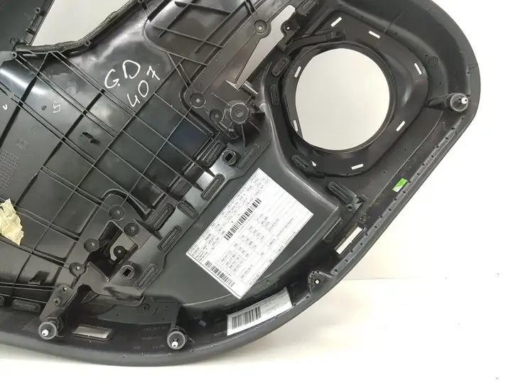 Audi A7 S7 4G (2010 - 2014) 4G8867306 Обшивка задней двери — фото 7