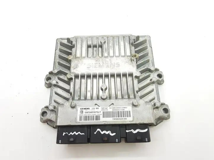 Peugeot 407 (2004 - 2011)  5WS40167GT Блок управления двигателя