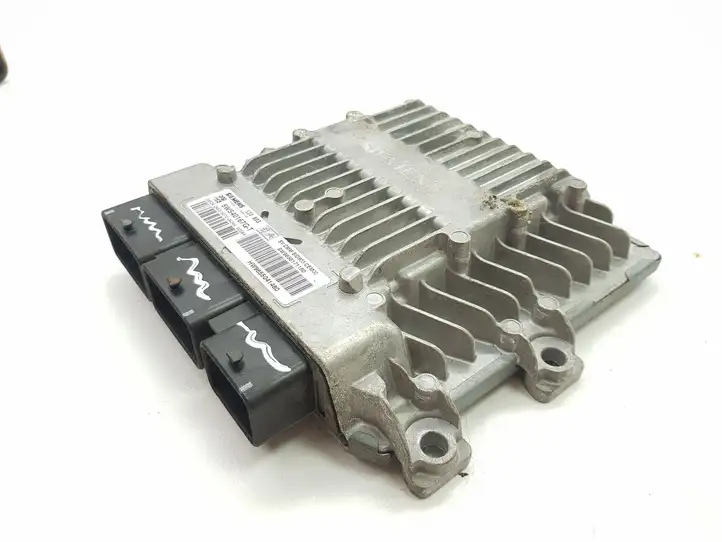 Peugeot 407 (2004 - 2011)  5WS40167GT Блок управления двигателя