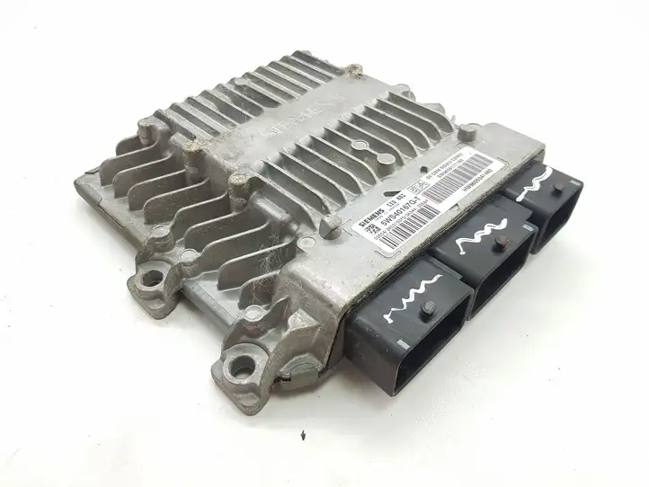 Peugeot 407 (2004 - 2011)  5WS40167GT Блок управления двигателя