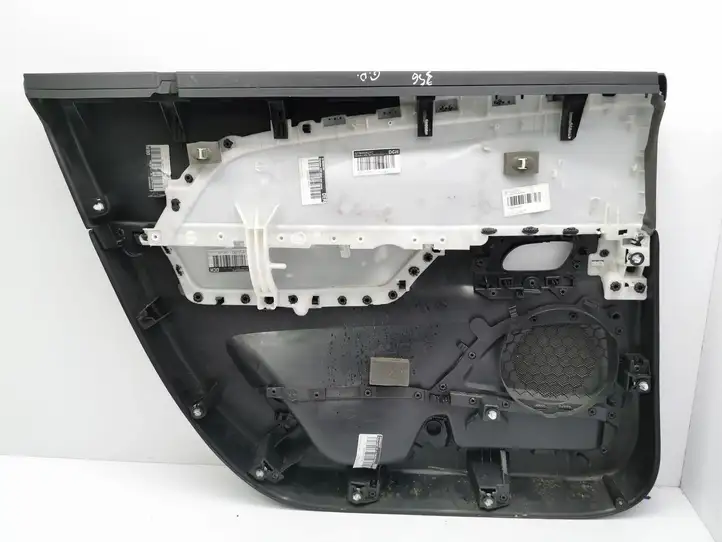 Citroen C4 Grand Picasso (2013 - 2016) 96772337YC Обшивка задней двери — фото 8