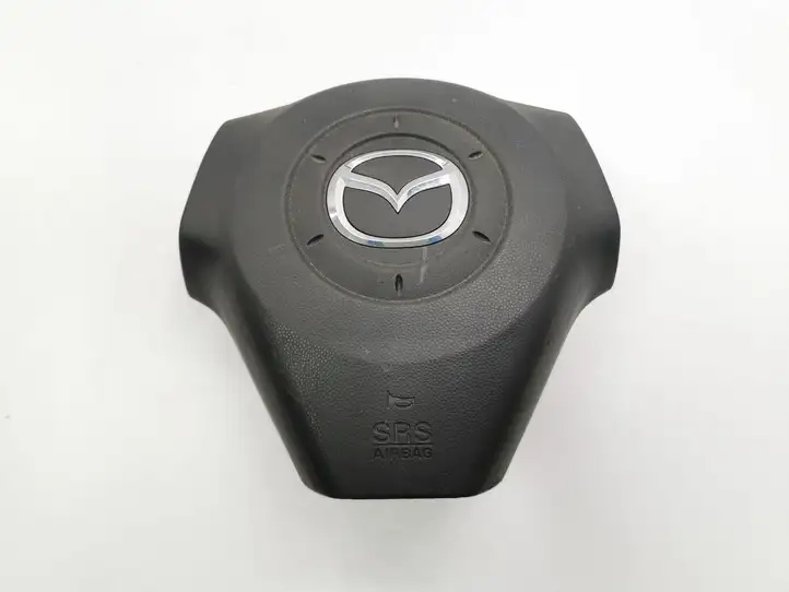 Mazda 5 (2005 - 2010) E6RA7204488 Подушка безопасности руля — фото 1