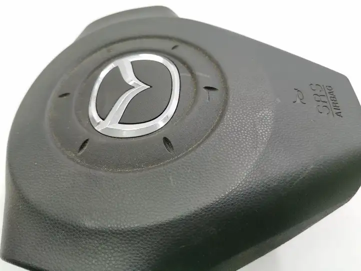 Mazda 5 (2005 - 2010) E6RA7204488 Подушка безопасности руля — фото 4