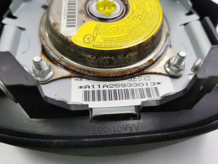 Mazda 5 (2005 - 2010) E6RA7204488 Подушка безопасности руля — фото 8