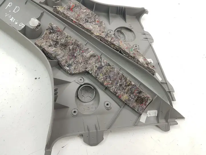 Toyota Yaris (2005 - 2009) 676510D010 Обшивка стойки A — фото 10