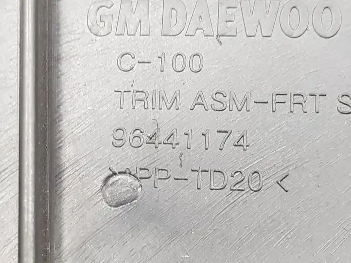 Chevrolet Captiva (2006 - 2011)  96441174 Обшивка передней двери