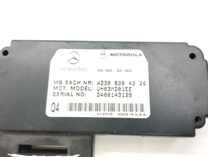 Mercedes-Benz CLK A209,C209 (2002 - 2009) A2308204226 Блок GSM — фото 3
