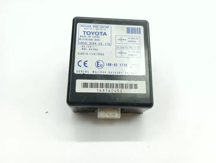 Toyota Corolla Verso AR10 (2004 - 2009) 897410F010 Блок управления дверью — фото 1