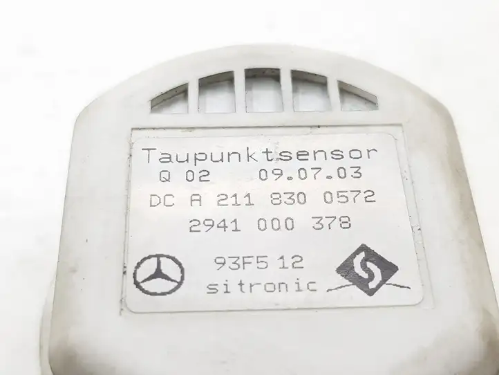 Mercedes-Benz ML W164 (2005 - 2011)  A2118300572 Датчик температуры салона