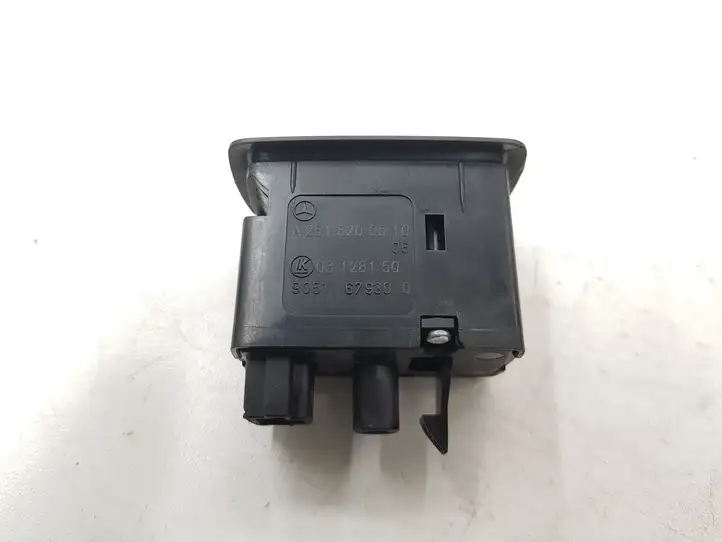 Mercedes-Benz ML W164 (2005 - 2011) A2518200510 Блок кнопок стеклоподъемников — фото 3