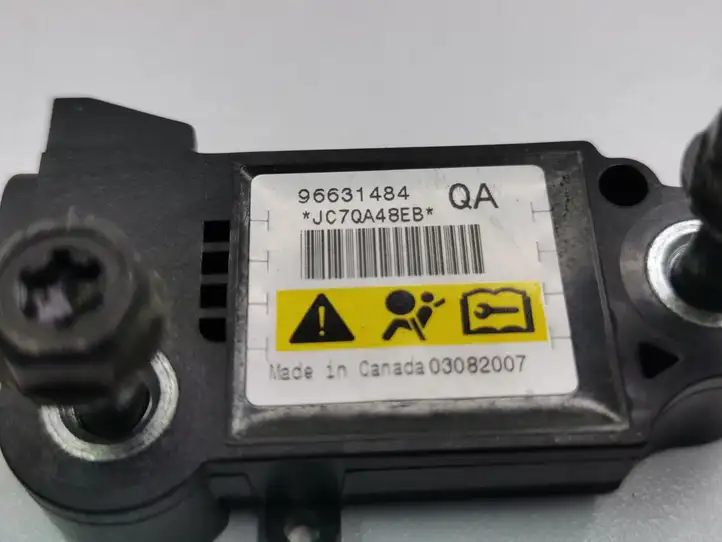 Chevrolet Captiva (2006 - 2011) 96631484 Датчик удара SRS — фото 5