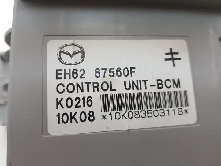 Mazda CX-7 (2009 - 2014) EH6267560F Модуль комфорта — фото 5