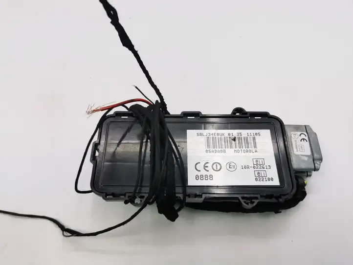 Mercedes-Benz ML W164 (2005 - 2011) 5RLJ34E0UK Блок GSM — фото 4