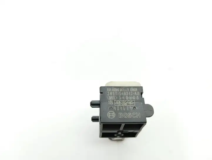 Ford S-MAX (2006 - 2010) 3M5T14B342AB Датчик удара SRS — фото 3