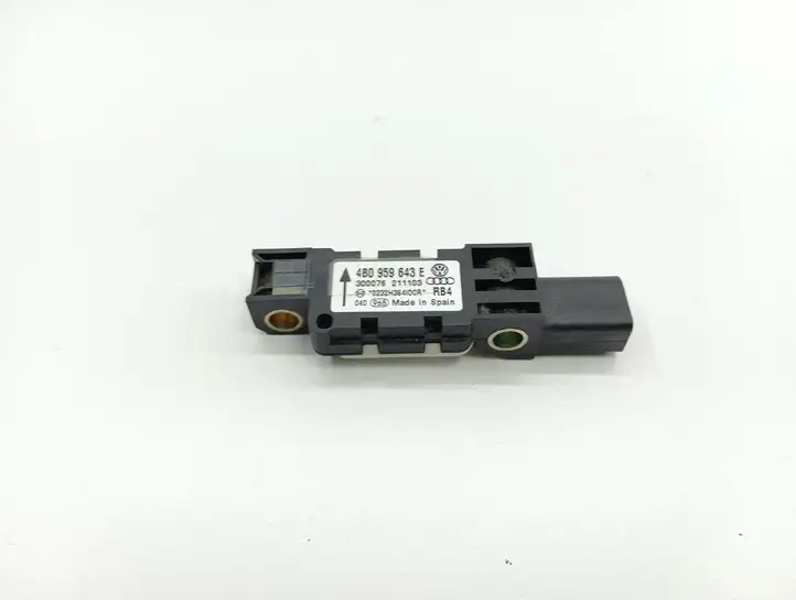 Audi A6 S6 C5 4B (2001 - 2004) 4B0959643E Датчик удара SRS — фото 1